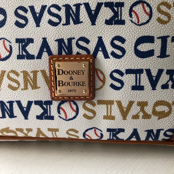 Dooney & Bourke Kansas City Royals Small Celeste - Picture 3 of 14